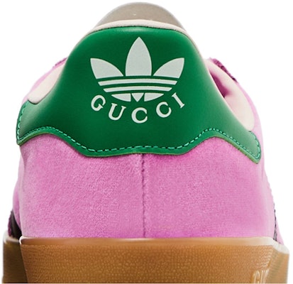 (W) Gucci x adidas ガゼル "ピンクベルベット" HQ7084 Sizing (W) Gucci x adidas ガゼル "ピンクベルベット" HQ7084