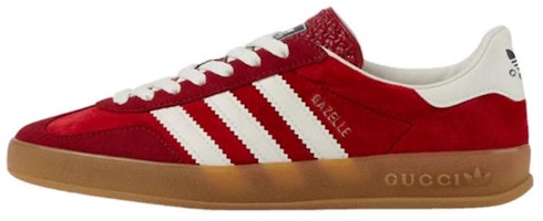 (Women) Gucci x adidas Gazelle 'Red Velvet' 707864-9STU0-6360 (Women) Gucci x adidas Gazelle 'Red Velvet' 707864-9STU0-6360
