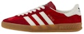 (W) Gucci x adidas Gazelle 'Red Velvet' Merah Baldu 707864-9STU0-6360
