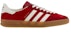 (W) Gucci x adidas Gazelle 'Red Velvet' Merah Baldu 707864-9STU0-6360