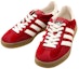 Shop (W) Gucci x adidas Gazelle 'Red Velvet' Merah Baldu 707864-9STU0-6360