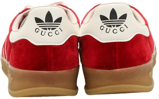 (W) Gucci x 阿迪达斯 Gazelle '红色天鹅绒' 707864-9STU0-6360 Purchase (W) Gucci x 阿迪达斯 Gazelle '红色天鹅绒' 707864-9STU0-6360