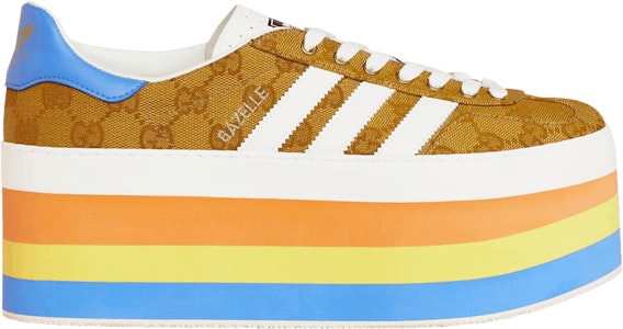 (W) Gucci x 阿迪达斯 GG Gazelle '经典双G印花' HQ7085 Buy (W) Gucci x 阿迪达斯 GG Gazelle '经典双G印花' HQ7085