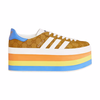 (W) Gucci adidas GG Gazelle 'GG Monogram'