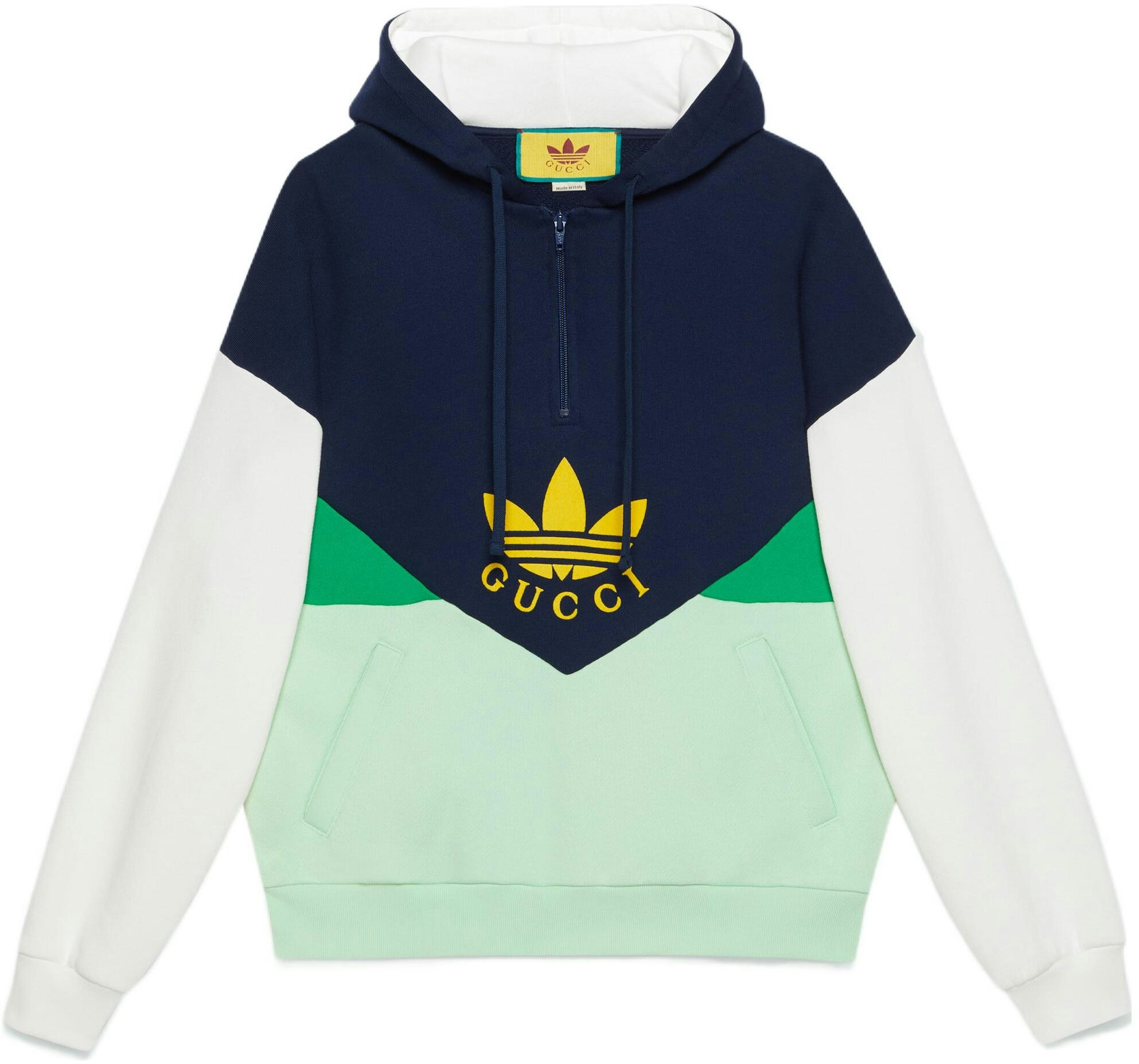 women-gucci-x-adidas-green-ss-23-colorblock-logo-hoodie-724666-xje-20-3846