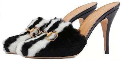 (W) グッチ×アディダス ホースビット パンプス (黒) 722441-FAAYJ-1092 Lookbook (W) グッチ×アディダス ホースビット パンプス (黒) 722441-FAAYJ-1092