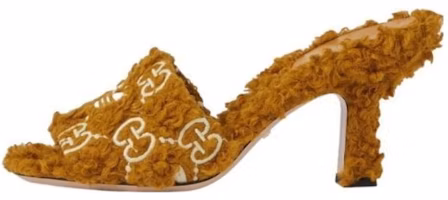 (Women) Gucci x adidas Originals 'Brown Woven Stiletto Sandals' 722440-FAAV8-7702 (Women) Gucci x adidas Originals 'Brown Woven Stiletto Sandals' 722440-FAAV8-7702