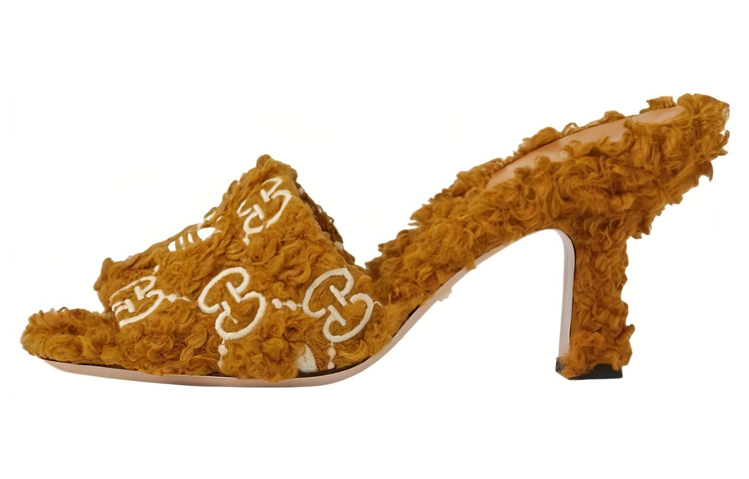 Buy (W) Gucci x adidas 茶織りスティレットサンダル 722440-FAAV8-7702