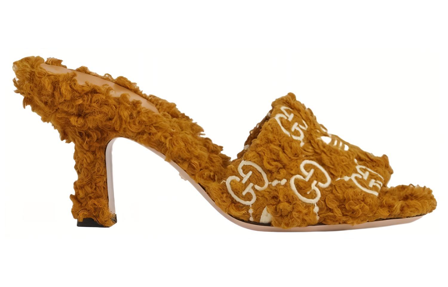 Order (W) Gucci x adidas 茶織りスティレットサンダル 722440-FAAV8-7702