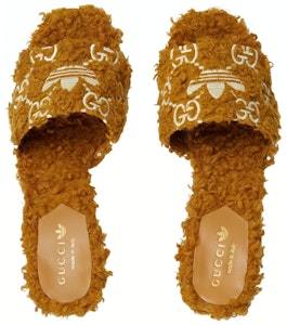 (W) Gucci x 阿迪达斯 Originals 棕色编织细高跟凉鞋 722440-FAAV8-7702 Shop (W) Gucci x 阿迪达斯 Originals 棕色编织细高跟凉鞋 722440-FAAV8-7702