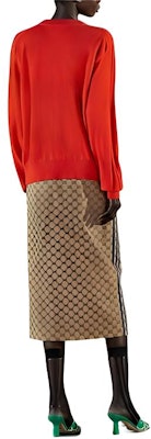 (W) GUCCI x Adidas Originals 红色针织开衫 经典标志设计. 723366-XKCU9-7708 Shop (W) GUCCI x Adidas Originals 红色针织开衫 经典标志设计. 723366-XKCU9-7708