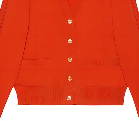 (W) GUCCI x Adidas Originals 红色针织开衫 经典标志设计. 723366-XKCU9-7708 Details for (W) GUCCI x Adidas Originals 红色针织开衫 经典标志设计. 723366-XKCU9-7708