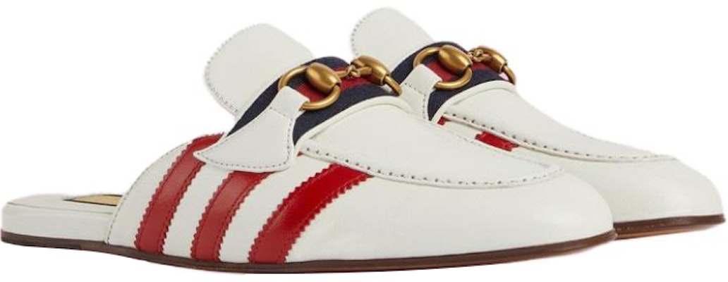 (W) Gucci x adidas Originals 'Putih Merah' 721482-AAA71-9154 Lookbook (W) Gucci x adidas Originals 'Putih Merah' 721482-AAA71-9154