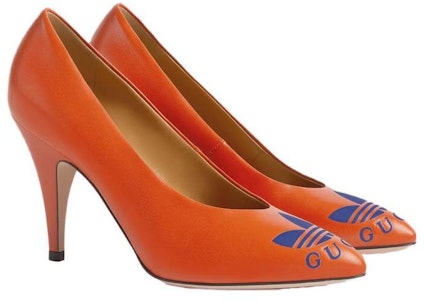 (W) 구찌 x 아디다스 오리지널스 '패션 프린트 오렌지' 하이힐 702213-C9D00-7519 Lookbook (W) 구찌 x 아디다스 오리지널스 '패션 프린트 오렌지' 하이힐 702213-C9D00-7519