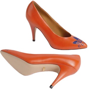 (W) 구찌 x 아디다스 오리지널스 '패션 프린트 오렌지' 하이힐 702213-C9D00-7519 Details for (W) 구찌 x 아디다스 오리지널스 '패션 프린트 오렌지' 하이힐 702213-C9D00-7519