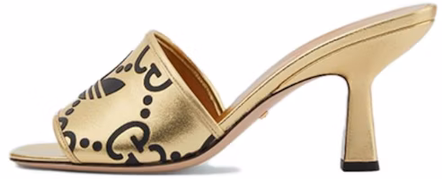 (Women) Gucci x adidas Originals Slide 'Gold Leather' 722445-AAA9R-8049 (Women) Gucci x adidas Originals Slide 'Gold Leather' 722445-AAA9R-8049
