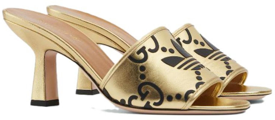 (W) Gucci x adidas Originals Sandal 'Emas Kulit' 722445-AAA9R-8049 Lookbook (W) Gucci x adidas Originals Sandal 'Emas Kulit' 722445-AAA9R-8049