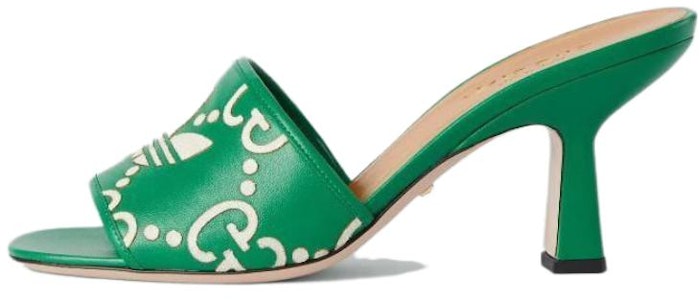 (W) Gucci x 阿迪达斯 Originals 绿皮革便鞋 722445-AAA3G-3748 Buy (W) Gucci x 阿迪达斯 Originals 绿皮革便鞋 722445-AAA3G-3748