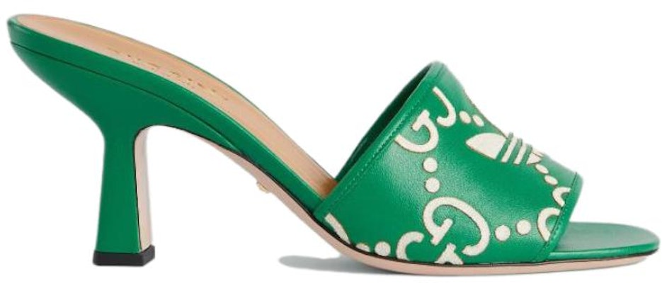(Women) Gucci x adidas Originals Slip-On 'Green Leather' 722445-AAA3G-3748 Order (Women) Gucci x adidas Originals Slip-On 'Green Leather' 722445-AAA3G-3748