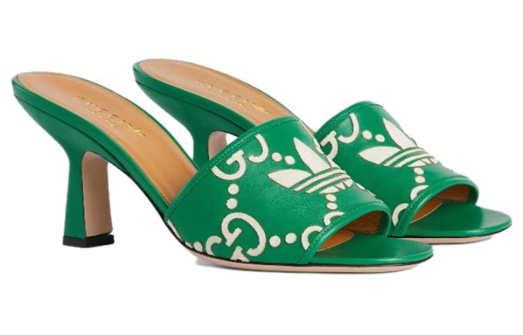 Lookbook (W) 구찌 x 아디다스 슬립온 (그린 레더) 722445-AAA3G-3748