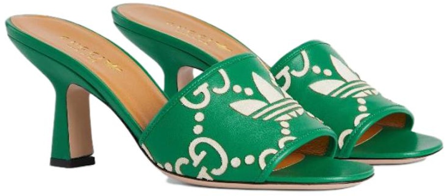 (Women) Gucci x adidas Originals Slip-On 'Green Leather' 722445-AAA3G-3748 Lookbook (Women) Gucci x adidas Originals Slip-On 'Green Leather' 722445-AAA3G-3748