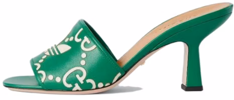 (Women) Gucci x adidas Originals Slip-On 'Green Leather' 722445-AAA3G-3748 (Women) Gucci x adidas Originals Slip-On 'Green Leather' 722445-AAA3G-3748