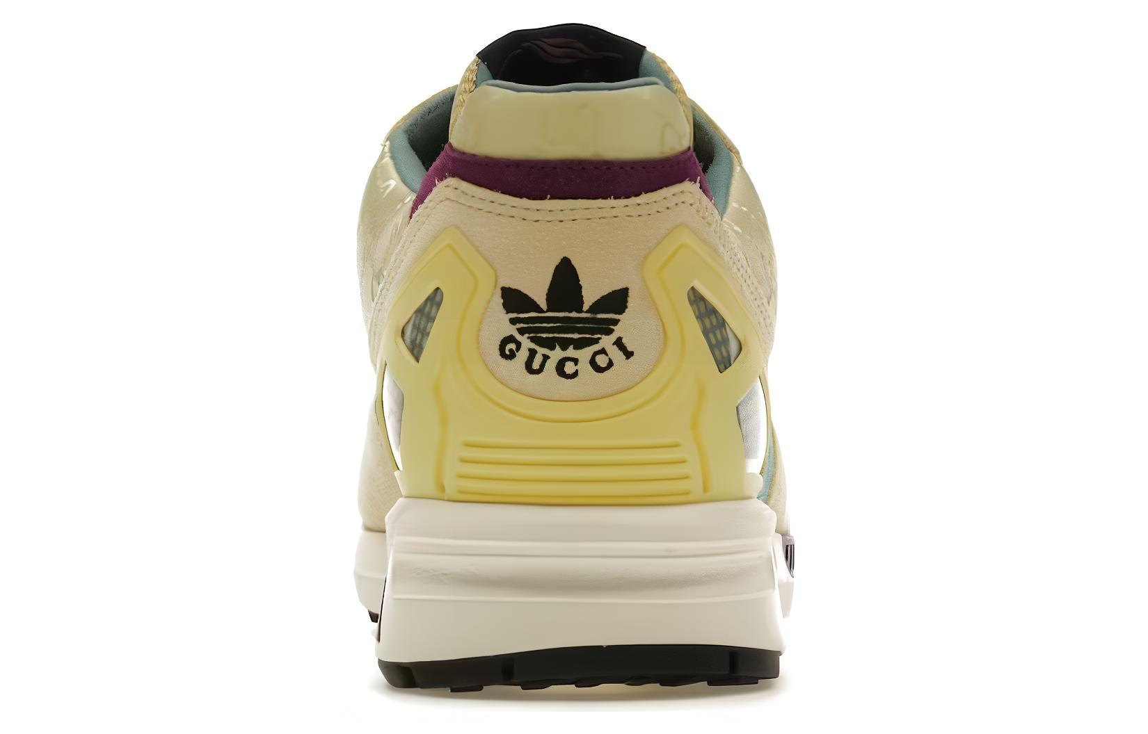 (W) Gucci Adidas Originals ZX 8000 GG Sneakers 'Beige Gold' 圖 4