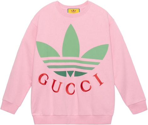 (W) Gucci x adidas Baju Cotton Rajut Logo Merah Jambu SS23 Kolaborasi 721361-XJE2B-5904 Buy (W) Gucci x adidas Baju Cotton Rajut Logo Merah Jambu SS23 Kolaborasi 721361-XJE2B-5904