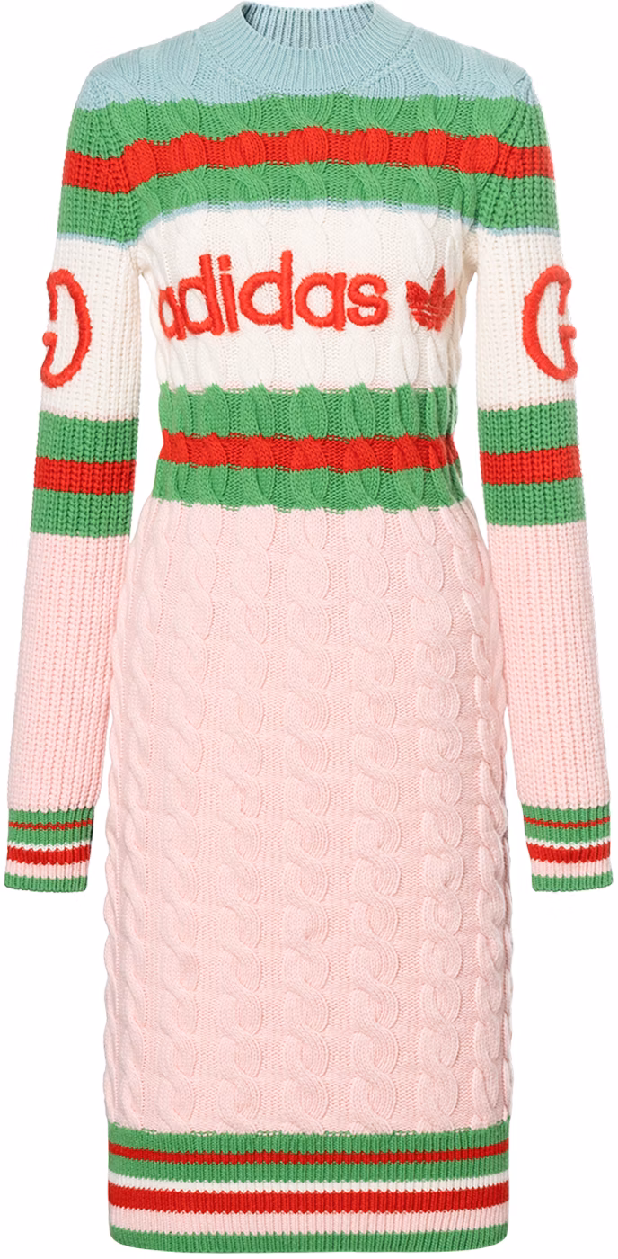 women-gucci-x-adidas-ss-23-letter-logo-jacquard-stripe-wool-midi-dress-pink-717710-xkcq-3-5429