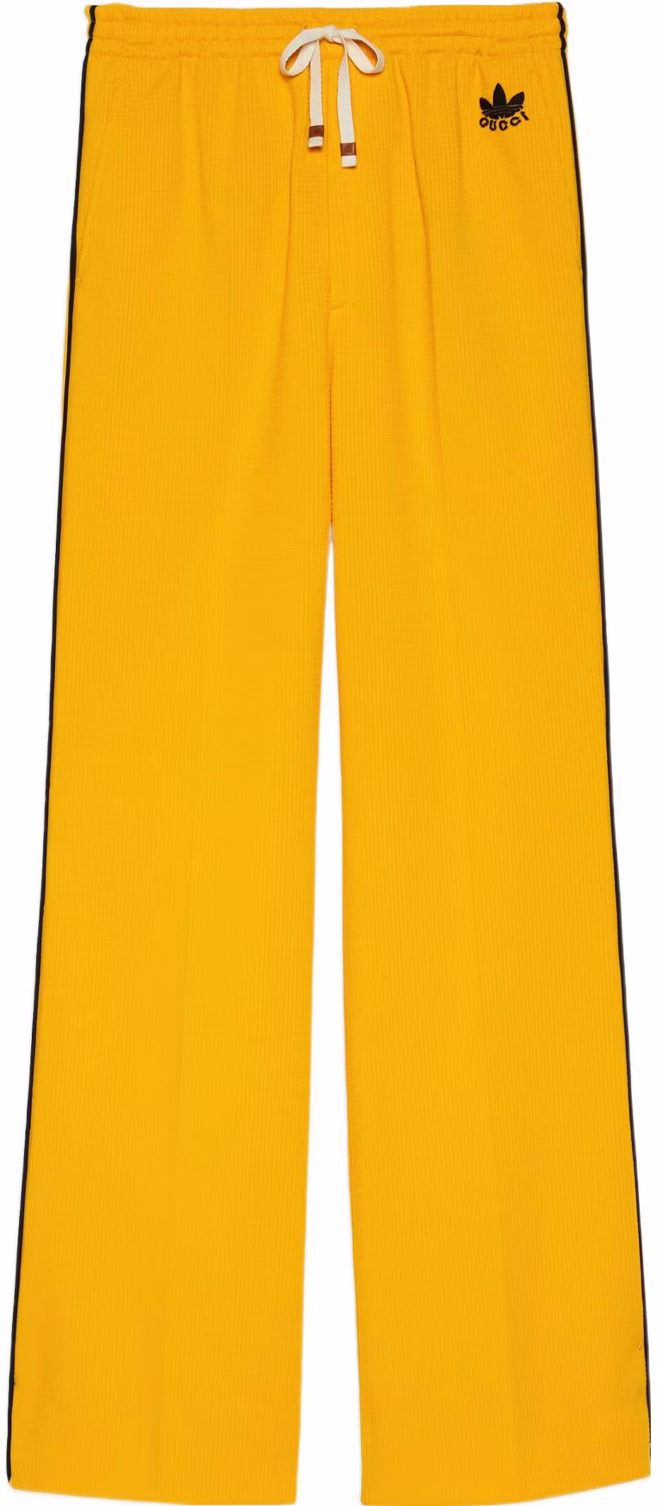 women-gucci-x-adidas-ss-23-solid-logo-drawstring-pants-in-dark-yellow-696189-z8-a20-7365