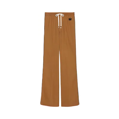 (Women) Gucci Adidas Tan Logo Drawstring Sweatpants SS23 Collection 696189-Z8A20-2177