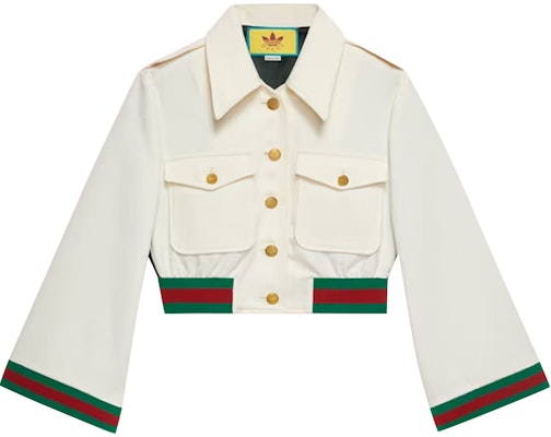 (W) Jaket Gucci x adidas 'Putih/Hijau/Merah' 702987-ZAI22-9133 Buy (W) Jaket Gucci x adidas 'Putih/Hijau/Merah' 702987-ZAI22-9133