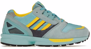 (Women) Gucci x adidas ZX 8000 'Aqua GG Monogram' IE2267 (Women) Gucci x adidas ZX 8000 'Aqua GG Monogram' IE2267