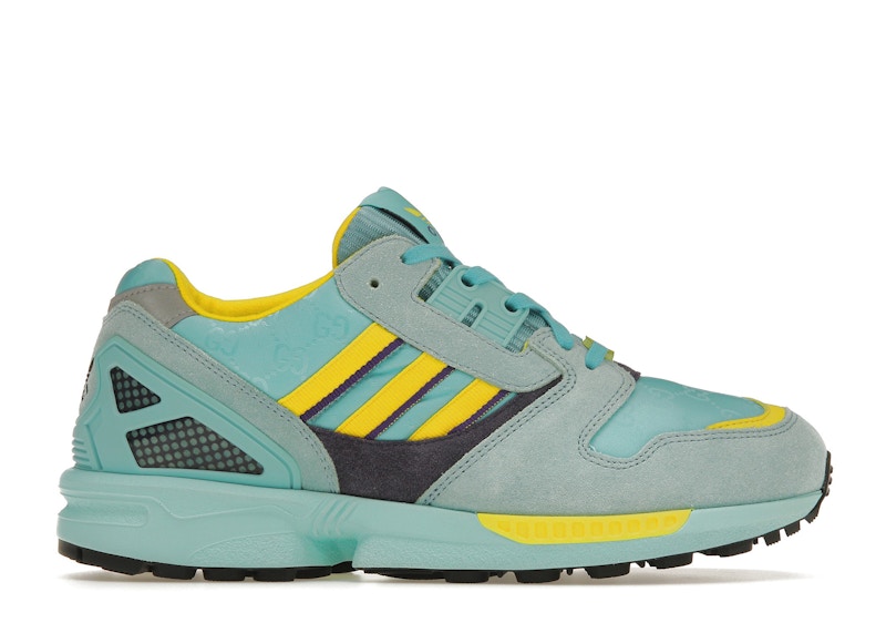 (Women) Gucci x adidas ZX 8000 'Aqua GG Monogram' IE2267