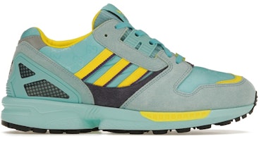 (Women) Gucci x adidas ZX 8000 'Aqua GG Monogram' IE2267 (Women) Gucci x adidas ZX 8000 'Aqua GG Monogram' IE2267