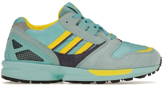 (W) Gucci x adidas ZX 8000 '水蓝色GG花纹' IE2267 Buy (W) Gucci x adidas ZX 8000 '水蓝色GG花纹' IE2267