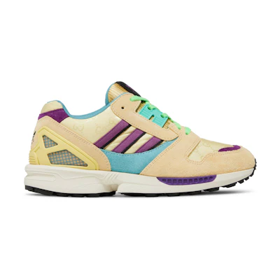 (W) Gucci adidas ZX 8000 'Beige GG Monogram'