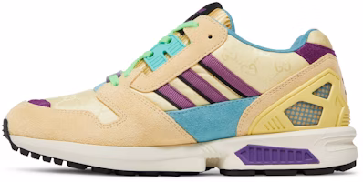 (W) Gucci x adidas ZX 8000 ベージュGGモノグラム IE2268 Lookbook (W) Gucci x adidas ZX 8000 ベージュGGモノグラム IE2268
