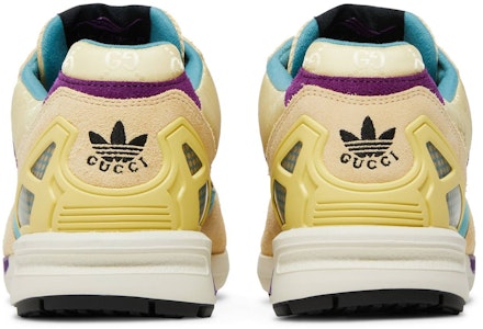 (W) Gucci x adidas ZX 8000 'Beige GG Monogram' Beige IE2268 Details for (W) Gucci x adidas ZX 8000 'Beige GG Monogram' Beige IE2268
