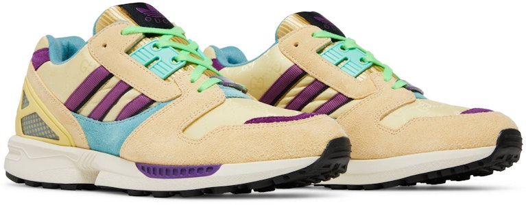 (W) Gucci x adidas ZX 8000 'Beige GG Monogram' Beige IE2268 Cheap (W) Gucci x adidas ZX 8000 'Beige GG Monogram' Beige IE2268