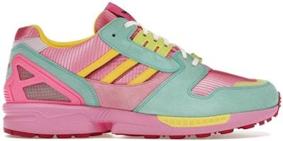 (Women) Gucci x adidas ZX 8000 'Pink Strata' IE2266 (Women) Gucci x adidas ZX 8000 'Pink Strata' IE2266