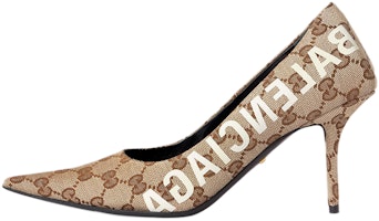 (Women) Balenciaga x Gucci The Hacker Project Knife Pumps 'Beige' 676603-KQW00-9742 (Women) Balenciaga x Gucci The Hacker Project Knife Pumps 'Beige' 676603-KQW00-9742