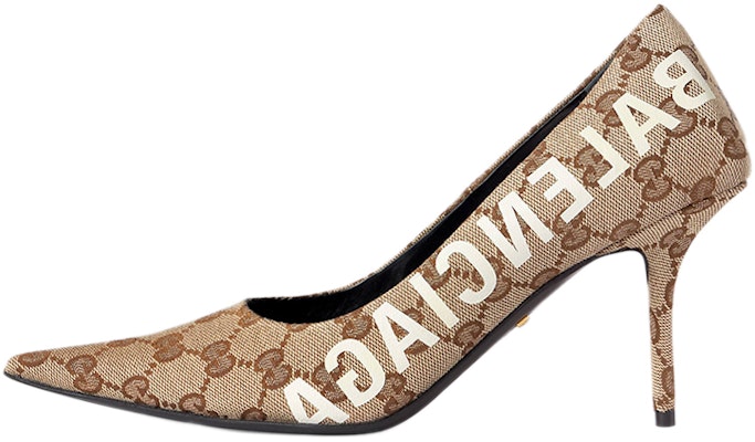 (Women) Balenciaga x Gucci The Hacker Project Knife Pumps 'Beige' 676603-KQW00-9742 Buy (Women) Balenciaga x Gucci The Hacker Project Knife Pumps 'Beige' 676603-KQW00-9742