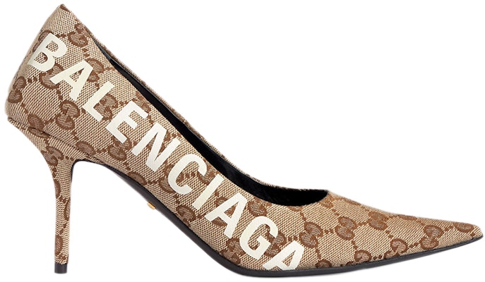 (Women) Balenciaga x Gucci The Hacker Project Knife Pumps 'Beige' 676603-KQW00-9742 Order (Women) Balenciaga x Gucci The Hacker Project Knife Pumps 'Beige' 676603-KQW00-9742