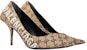 (W) Balenciaga x Gucci The Hacker Project Kasut Tumit Tinggi 'Beige' 676603-KQW00-9742