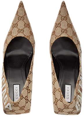 (Women) Balenciaga x Gucci The Hacker Project Knife Pumps 'Beige' 676603-KQW00-9742 Shop (Women) Balenciaga x Gucci The Hacker Project Knife Pumps 'Beige' 676603-KQW00-9742