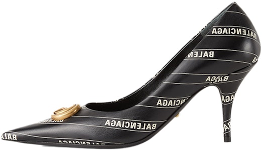 Gucci x Balenciaga 巴黎世家 The Hacker Project系列 Knife 流行高跟鞋 女款 黑 Buy Gucci x Balenciaga 巴黎世家 The Hacker Project系列 Knife 流行高跟鞋 女款 黑