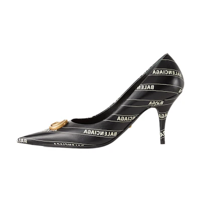 (W) Balenciaga Gucci The Hacker Project Knife Pumps 'Black'