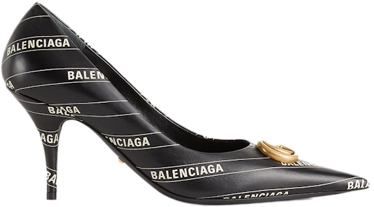 Gucci x Balenciaga 巴黎世家 The Hacker Project系列 Knife 流行高跟鞋 女款 黑 Order Gucci x Balenciaga 巴黎世家 The Hacker Project系列 Knife 流行高跟鞋 女款 黑