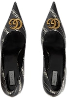 (W) 巴黎世家 x 古驰 Hacker联名黑色高跟鞋 680760-ULR00-1146 Shop (W) 巴黎世家 x 古驰 Hacker联名黑色高跟鞋 680760-ULR00-1146